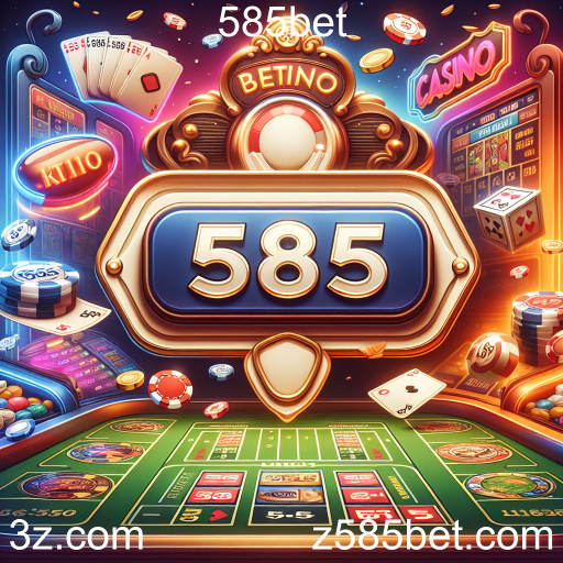 Explore o Mundo dos Cassinos Online com a 585bet