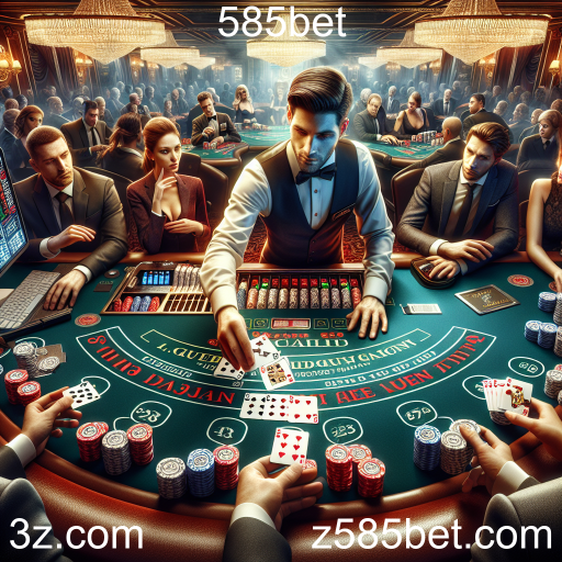 Experiência Imersiva com Jogos ao Vivo na 585bet